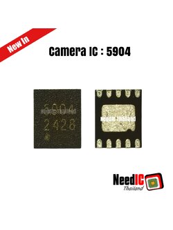 Camera IC : 5904 IC สำหรับ Redmi Note 12