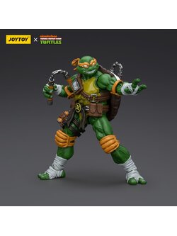 [พร้อมส่ง] "Joytoy 1/18 : TMNT Michelangelo JT6144"