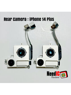 กล้องหลังแท้แกะ/Original Rear Camera iPhone 14 Plus