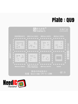 แผ่นเพลท : QU9