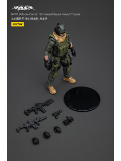 [พร้อมส่ง] Joytoy 1/18 : Hardcore Coldplay Naro Defense Forces 13Th Assault Squad- JT7196 : Assault Trooper