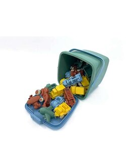 ชุดยานพาหนะ รักษ์โลก 30 ชิ้น ของเล่นเสริมพัฒนาการ ,ของเล่นเสริมทักษะ,ของเล่นเด็ก, สื่อการสอนอนุบาล