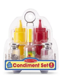 ชุดตระกร้าเครื่องปรุง เหมือนของจริง Melissa รุ่น 9358 ของเล่นเสริมพัฒนาการเด็ก