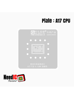 แผ่นเพลท : CPU A17