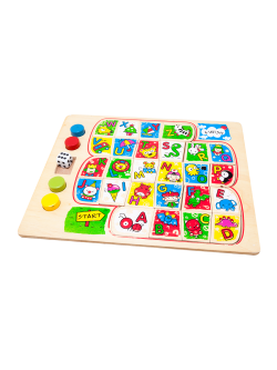 ของเล่น, ของเล่นเด็ก, จิ๊กซอว์, ตัวต่อ, ภาพตัดต่อเกม A-Z , ของเล่นไม้, ของเล่นเสริมพัฒนาการ, ของเล่นเด็กอนุบาล