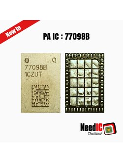 PA IC : 77098B IC สำหรับ Samsung S23 Ultra