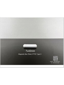 เเท่งเเม่เหล็กกวนสาร 7x40mm (Magnetic Bar)