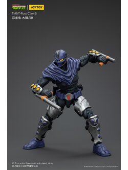 [พร้อมส่ง] "Joytoy 1/18 : TMNT - JT00171 : Foot Clan B"
