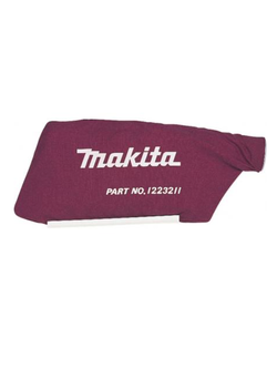 ถุงเก็บฝุ่น (แท้) เครื่องขัดกระดาษทราย Makita มากีต้า รุ่น 9403 (122562-9) (อะไหล่แท้ 100%) DUST BAG ASSEMBLY