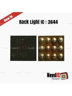 Back Light IC : 3644 IC,LM3644 IC สำหรับ Xiaomi Redmi 9A