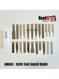 AMAOE : Knife tool boxed blade