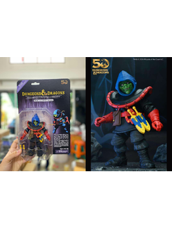 [พร้อมส่ง] NECA : Dungeon & Dragons 50th Anniversary - Zarak