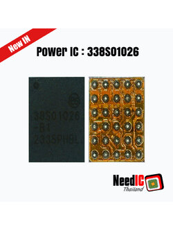 Power IC : 338S01026 สำหรับ iPhone 15 Pro Max