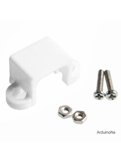 โครงยึดมอเตอร์ N20 พร้อมน็อต โบลท์ N20 motor holder with bolt and nut