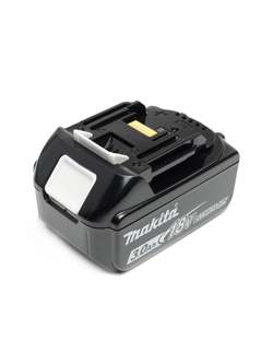 แบตเตอรี่ ลิเธียมไอออน 18 โวลต์ 3.0 แอมป์ (แท้) Makita มากีต้า รุ่น รุ่น BL1830B กำลังไฟ 18V Li-Ion 3AH (632G12-3) (อะไหล่แท้ 100%)