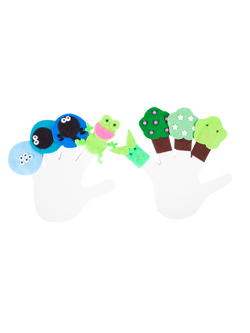 หุ่นนิ้วมือ ชุดวงจรชีวิต ชุดละ16ตัว ของเล่นเสริมพัฒนาการ ,ของเล่นเสริมทักษะ,ของเล่นเด็ก, สื่อการสอนอนุบาล