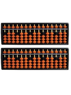 ลูกคิดญี่ปุ่น (2 ราง / ชุด) ของเล่นเสริมพัฒนาการ, ของเล่นเด็กอนุบาล, สื่อการสอนเด็กอนุบาล