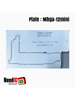 แผ่นเพลท : Mbga-12Mini เพลทแกนกลางสำหรับ iPhone 12 Mini