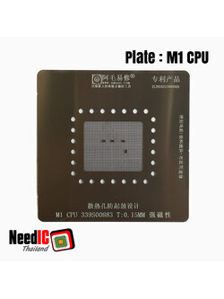 แผ่นเพลท : M1 CPU