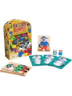 ชุดแรคคูนบุกตู้เสื้อผ้า ,ของเล่นเสริมพัฒนาการ ,ของเล่นเสริมทักษะ,ของเล่นเด็ก, สื่อการสอนอนุบาล ,พร้อมส่ง