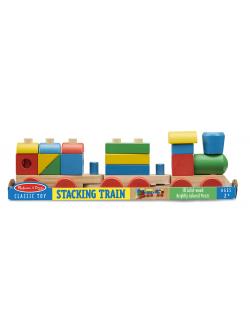 รถไฟของเล่น,Stacking Train, ของเล่นเสริมพัฒนาการ,ของเล่น