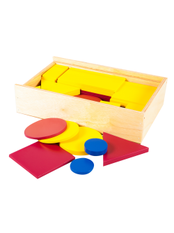 บล็อกฝึกเชาว์48 ชิ้น , ของเล่นไม้,ของเล่น, ของเล่นเด็ก, จิ๊กซอว์, ตัวต่อ, ของเล่นเสริมพัฒนาการ, ของเล่นเด็กอนุบาล, สื่อการสอนเด็กอนุบาล