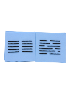 หนังสือผ้า Pre-Braille เล่ม 2 , ของเล่นเสริมพัฒนาการ, ของเล่นเด็กอนุบาล, สื่อการสอนเด็กอนุบาล วัสดุและสี ปลอดภัยต่อเด็ก มีมาตรฐาน มอก. ตามที่ สพฐ. กำหนด