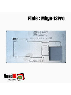 แผ่นเพลท : Mbga-13Pro เพลทแกนกลางสำหรับ iPhone 13 Pro