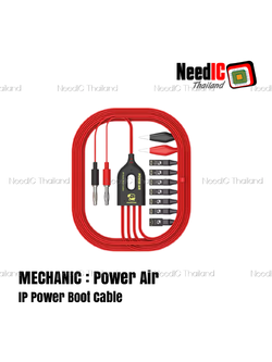 MECHANIC : Power Air IP Power Boot Cable (iPhone 7-16 Series)
