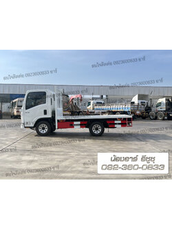 4 ล้อ ISUZU NLR Euro5 Max พื้นเรียบ