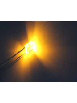 Super bright Led สีเหลือง สว่างพิเศษ ขนาด 3mm (20 ชิ้น)