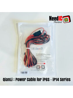 QianLi : Power Cable for iPhone 6S - iPhone 14 Series