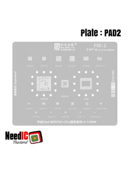 แผ่นเพลท : PAD2