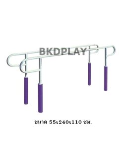 เครื่องออกกำลังกาย กลางแจ้ง ชุดบาร์ยกตัว ลานกีฬา อเนกประสงค์ สนามกีฬา งานนำเข้าสำเร็จรูป พร้อมส่ง เป็นสีตามแบบเท่านั้น