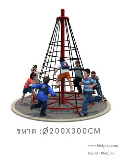 จรวดปีนป่าย ,กระโจมปีนป่าย, อุโมงค์เด็ก ปีนป่ายเชือกลวด, ของเล่นสนาม,playground