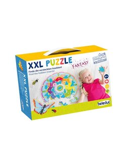 ชุดปริศนาโลกของแมลงแฟนตาซี ขนาดใหญ่พิเศษ ของเล่นเสริมพัฒนาการ, ของเล่นเด็กอนุบาล, สื่อการสอนเด็กอนุบาล พร้อมส่ง