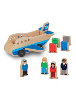 เครื่องบินไม้ ส่งเสริมการเล่นสวมบทบาท เสริมพัฒนาการ Airplane Melissa&Doug, ของเล่นเสริมพัฒนาการ, ของเล่น