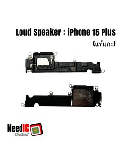 ลำโพงล่าง/กระดิ่ง/Loud Speaker สำหรับ iPhone 15 Plus