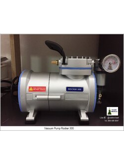 ปั๊มสูญญากาศ รุ่น Rocker 300 (Vacuum Pump)
