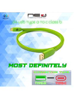 ｄ+ USB Type A to C class B