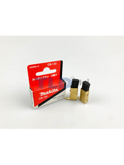 แปรงถ่าน (แท้)# CB132 (Pn.194984-3) รองรับรุ่น UC3020A, UC4020A, UC3241A, UC4041A, KP0810 (อะไหล่แท้100%) Makita