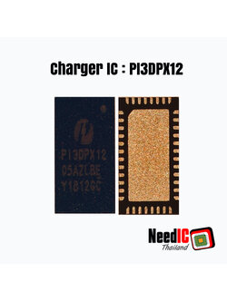 Charger IC : PI3DPX12 สำหรับ iPad Pro 11 Gen 4 (2020),iPad Pro 12.9 Gen4 (2020)