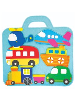 ชุดสอนสนุก ชุดยานพาหนะ