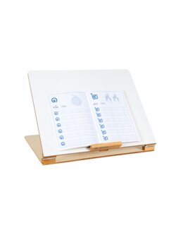 แท่นวางอ่านหนังสือ,ที่วางหนังสือปรับระดับ,ขาตั้งหนังสือ,เฟอร์นิเจอร์เด็ก,พร้องส่ง