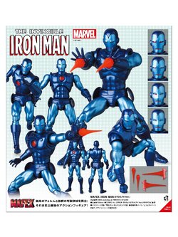 [พร้อมส่ง] MAFEX No.231 : IRON MAN (STEALTH Ver.)