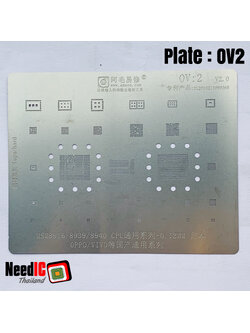 แผ่นเพลท : OV2