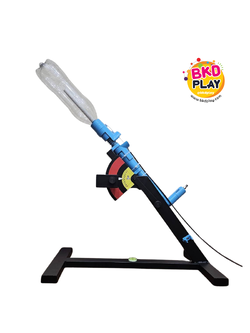 ฐานยิงจรวดขวดน้ำ แถมที่สูบลม ทดลองวิทยาศาสตร์ทดสอบยิงจรวดขวดน้ำ สื่อการสอนเด็กประถม มัธยม ช่างเทคนิค ปวช ปวส ใช้ในการแข่งขันยิงจรวดขวดน้ำ