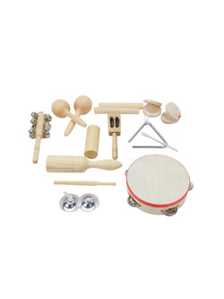 ชุดเครื่องดนตรีประเภทตี 11 ชิ้น ของเล่นเสริมพัฒนาการ ,ของเล่นเสริมทักษะ,ของเล่นเด็ก, สื่อการสอนอนุบาล,เครื่องดนตรี และสื่อประกอบจังหวะ ของเล่นอนุบาลพร้อมส่ง