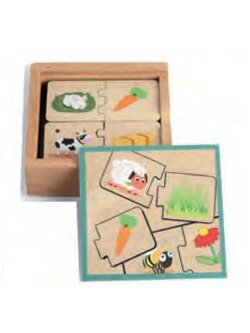 เกมจับคู่ความสัมพันธ ์ ชุดอาหาร, ของเล่นไม้,จับคู่ความสัมพันธ์, จับคู่ ,อาหาร,ของเล่นเสริมทักษะการเรียนรู้, ของเล่นเสริมพัฒนาการเด็กอนุบาล, สื่อการสอนปฐมวัย, พร้อมส่ง