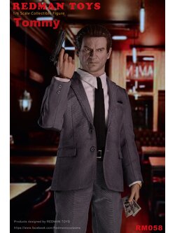 [พร้อมส่ง] REDMAN TOYS 1/6 : G Fellas RM058 - TOMMY